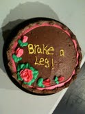 Our Celebratory Cake