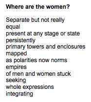 182 - where are the women poem
