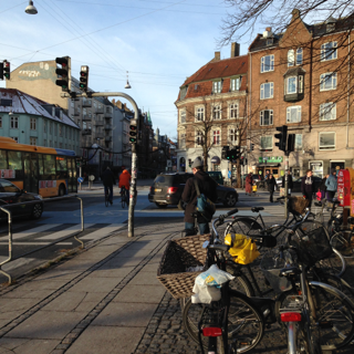 Copenhagen - multiple modes of transportation