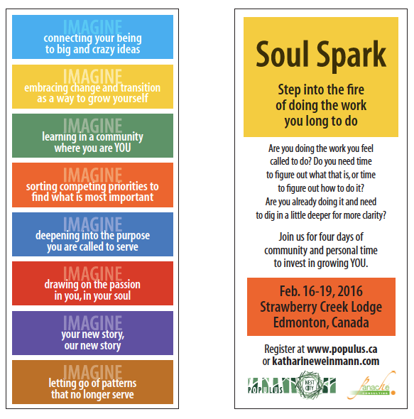 Soul spark bookmark bars - brian